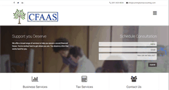 Desktop Screenshot of cunninghamaccounting.com