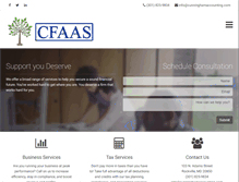 Tablet Screenshot of cunninghamaccounting.com
